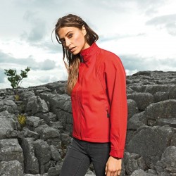 Plain Women's softshell jacket 2786 320GSM